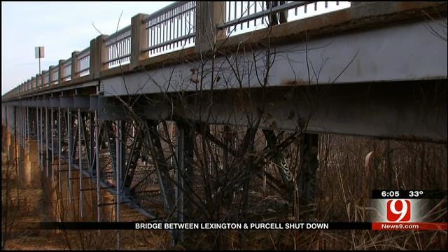 Bridge Closure Frustrates Residents In Lexington, Purcell