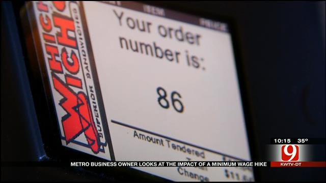 OKC Business Owner Discusses Impact Of Minimum Wage Hike