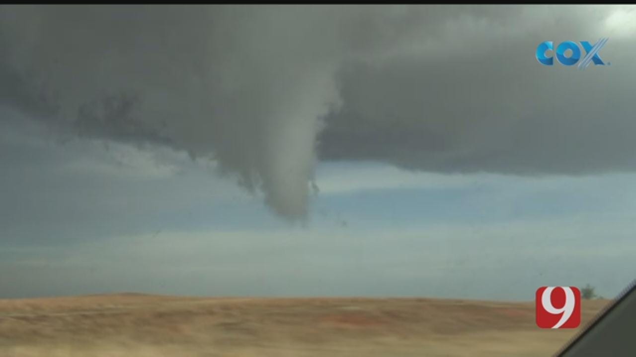 Funnel Develops In Harper County, May Have Touched Down