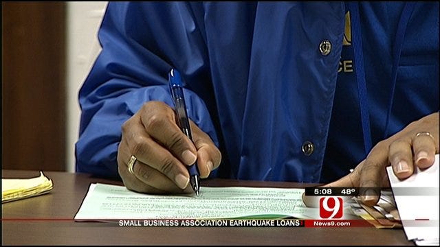 SBA Offers Loans To Oklahoma Earthquake Victims