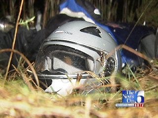 WEB EXTRA: Motorcyclist ‘Just Felt Like Running' From Troopers