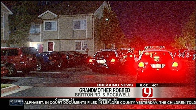 Three Men Rob Grandmother At Gunpoint In Oklahoma City