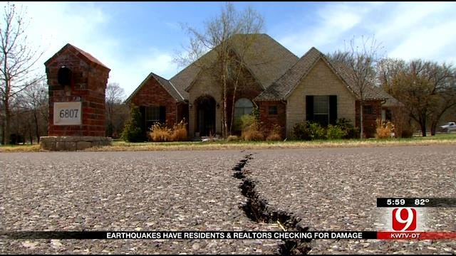 Earthquakes Can't Shake Edmond Home Sales