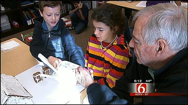 Green Country Kids Recreate Famous Buildings In Gingerbread House Competition