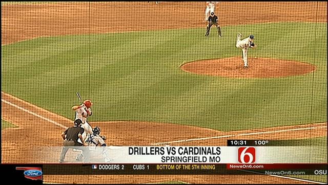 Drillers Fall In Extras