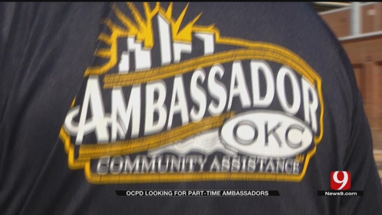 OKC Police Hiring Ambassadors