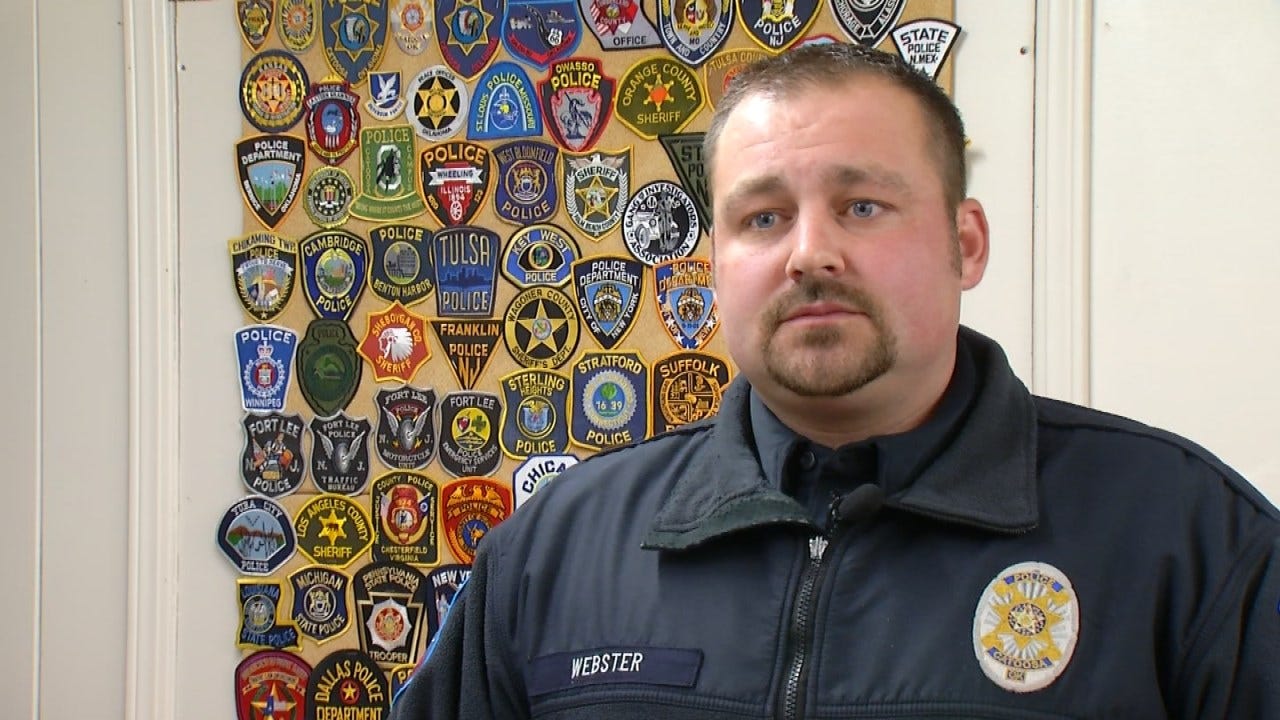 Catoosa Officer Awarded Medal Of Valor For Saving Man's Life