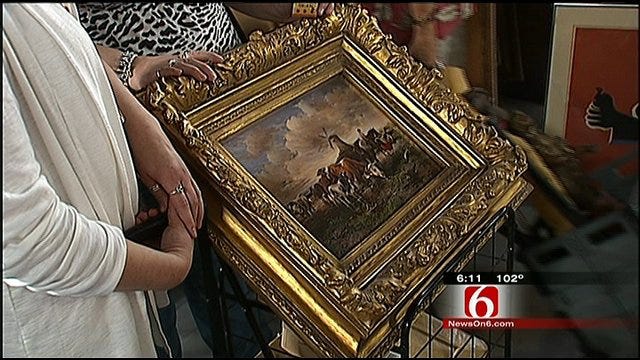 Couple Fears Items Stolen At Tulsa Antiques Road Show
