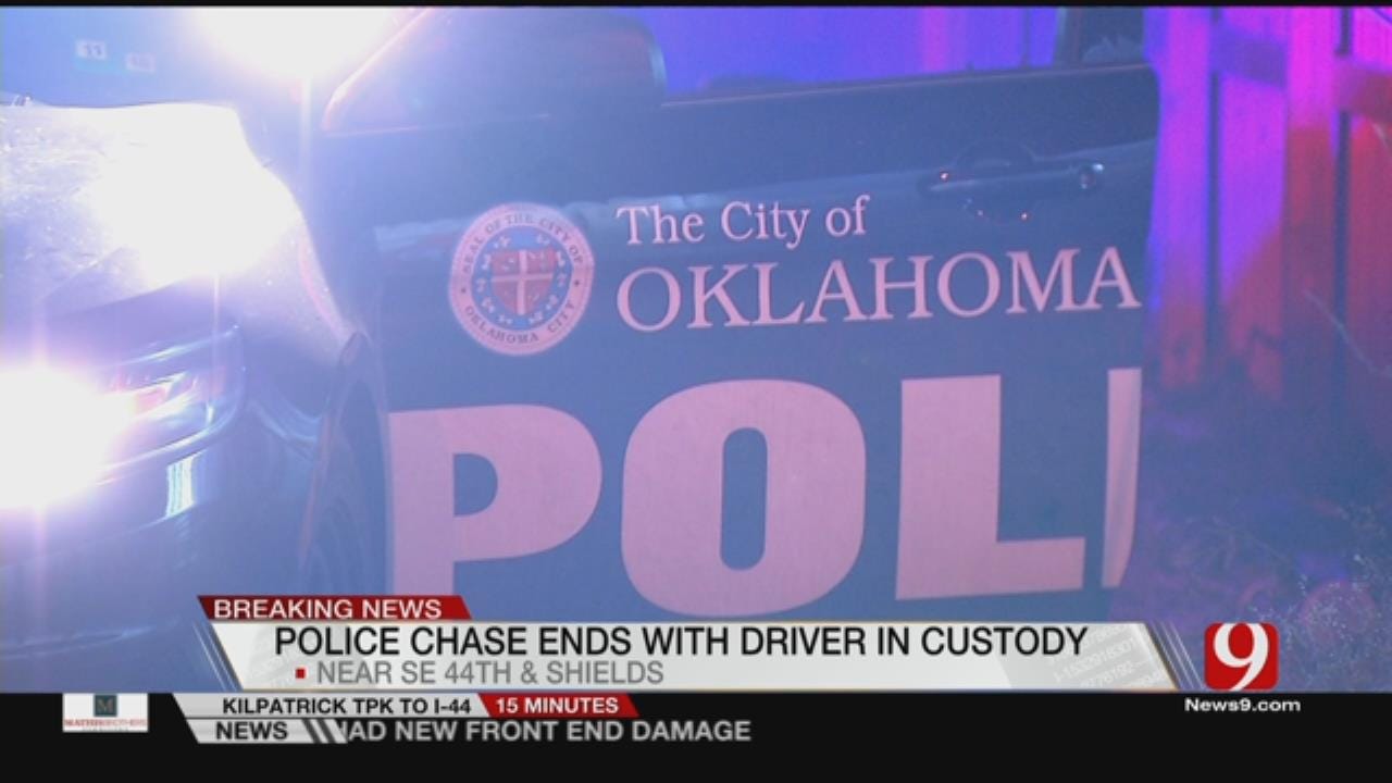 Women Arrested After Police Chase In SE OKC