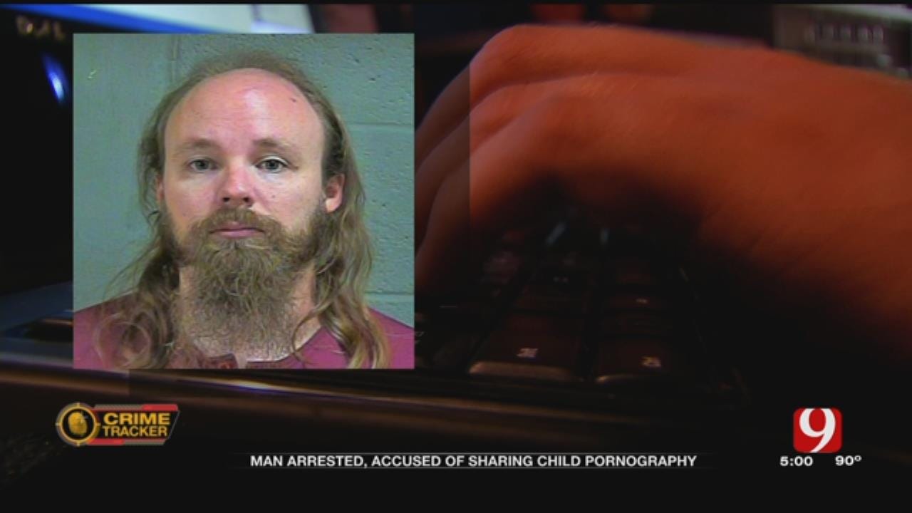 OKC Man Arrested For Sharing Thousands Of Child Porn Videos, Images