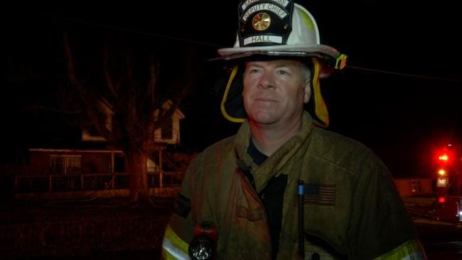 WEB EXTRA: Sand Springs Deputy Chief Describes House Fire