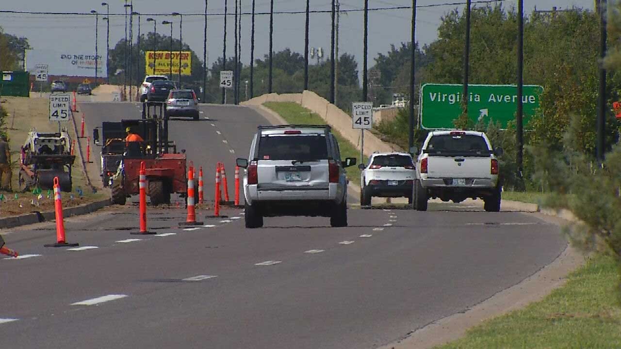 Unexpected Rise In Crashes After OKC Boulevard Opens; Public Works To Add Traffic Light At Intersection