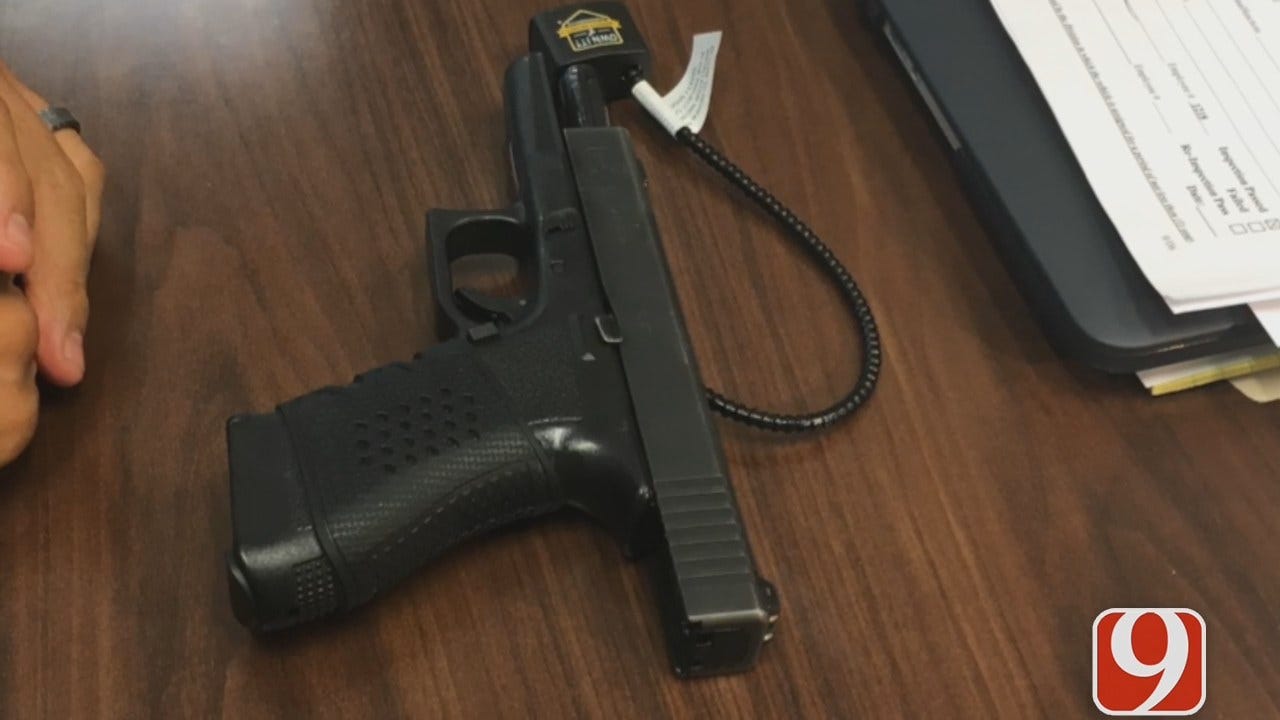 OKC Police Offer Free Gun Locks For National Safety Month