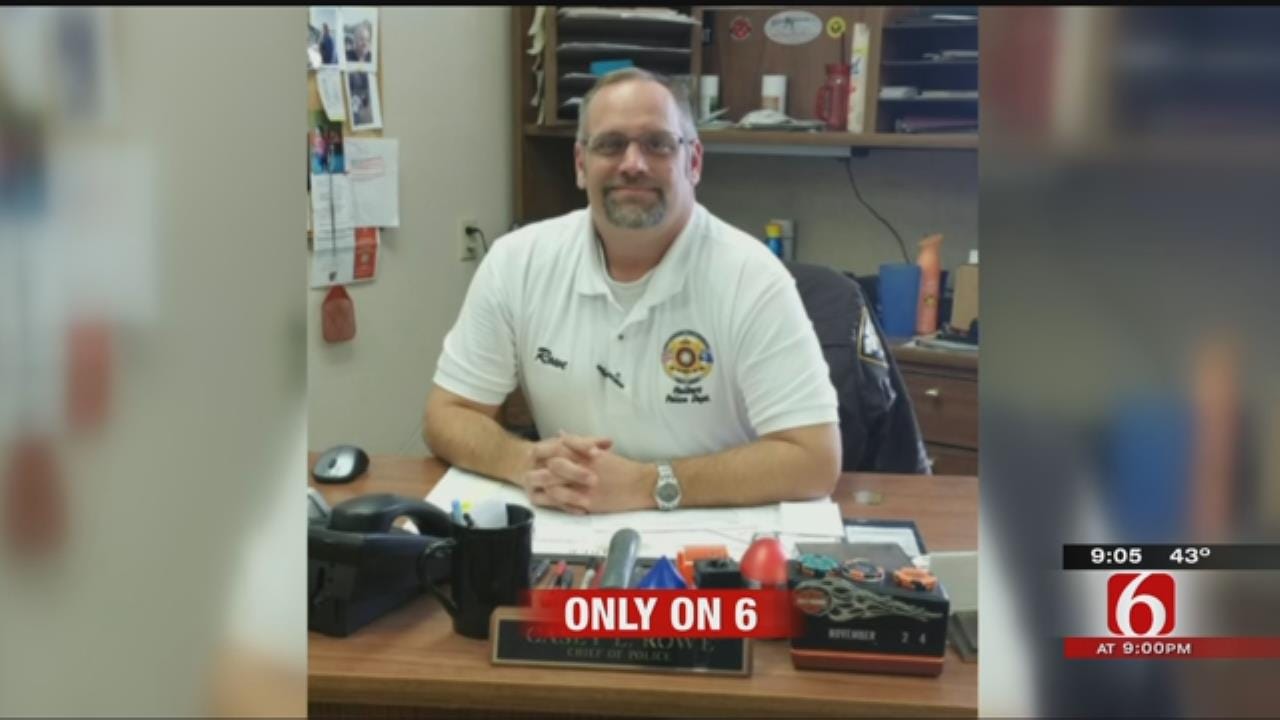 Hulbert Police Chief Overwhelmed By Support After Motorcycle Crash