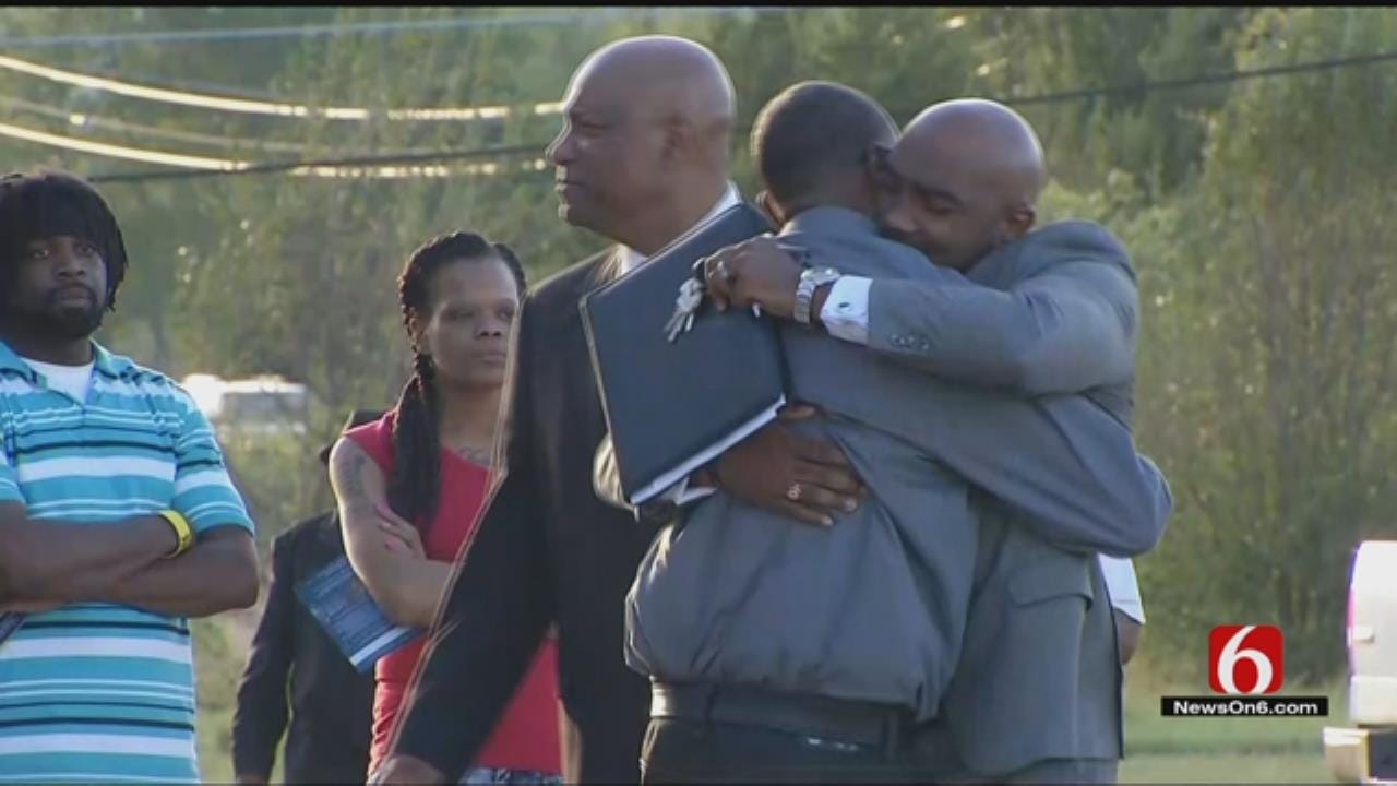 Funeral Attendees Hope Crutcher's Death Wasn't In Vain