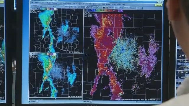 New Technology Helps National Weather Service See Inside The Storm