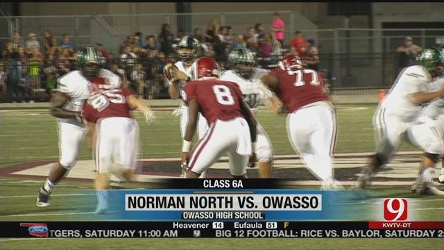 Owasso vs. Norman North
