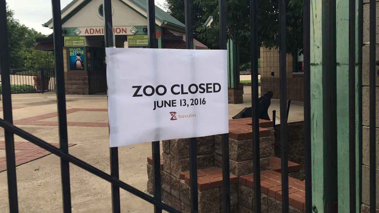 Joseph Holloway Reports On Tulsa Zoo Threat