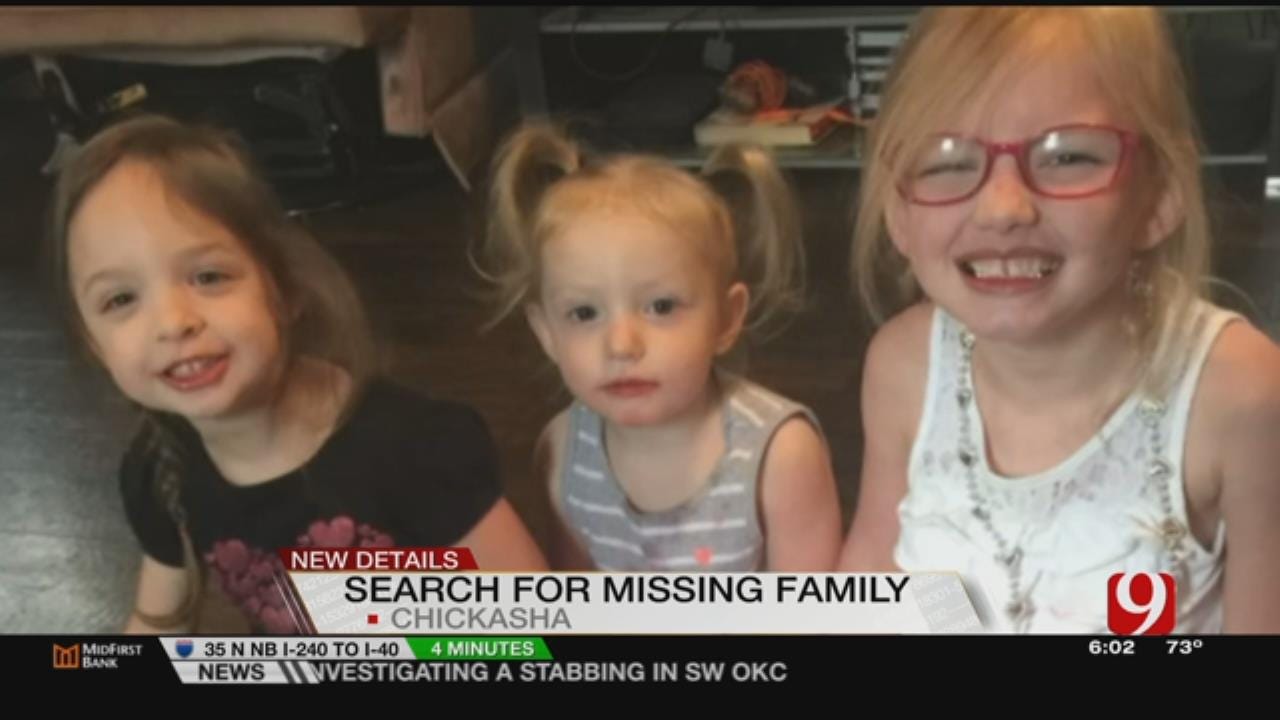 Chickasha Mother, Three Daughters Missing Since Independence Day