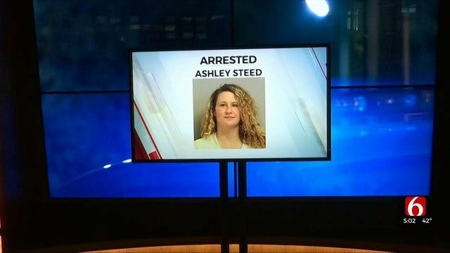 Broken Arrow Woman Arrested On Robbery Warrant