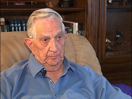 Tulsa Veteran Discusses Fighting In Some Of WWII's Deadliest Battles