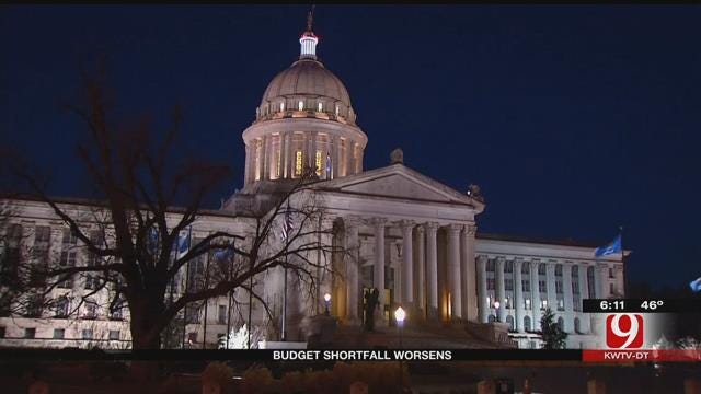 State Revenue Lower Than Expected Projections By 17 Percent