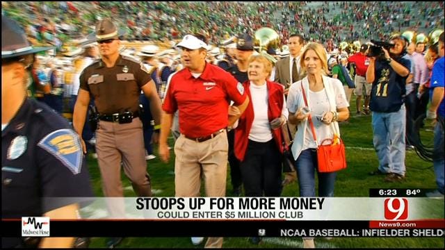 More Money On The Way For Stoops?