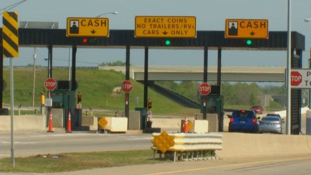 WEB EXTRA: Video Of The Coweta Toll Gate On Muskogee Turnpike