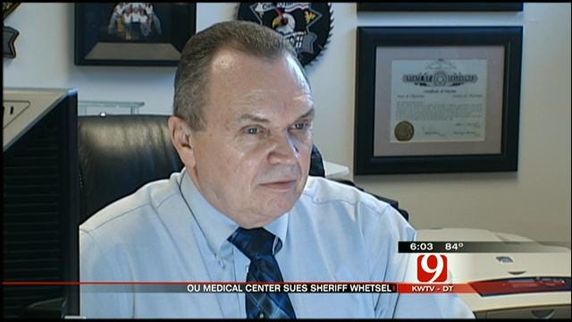 OU Medical Center Sues Sheriff John Whetsel Over Inmates' Medical Costs