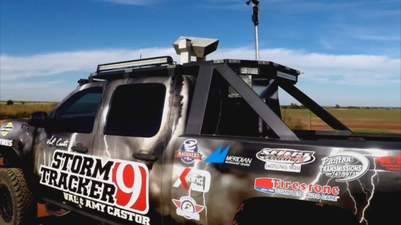 News 9's Val Castor Builds Monster Storm Truck