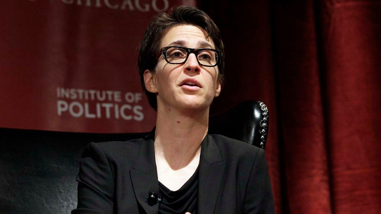 Rachel Maddow To Make Book Tour Stop In Tulsa