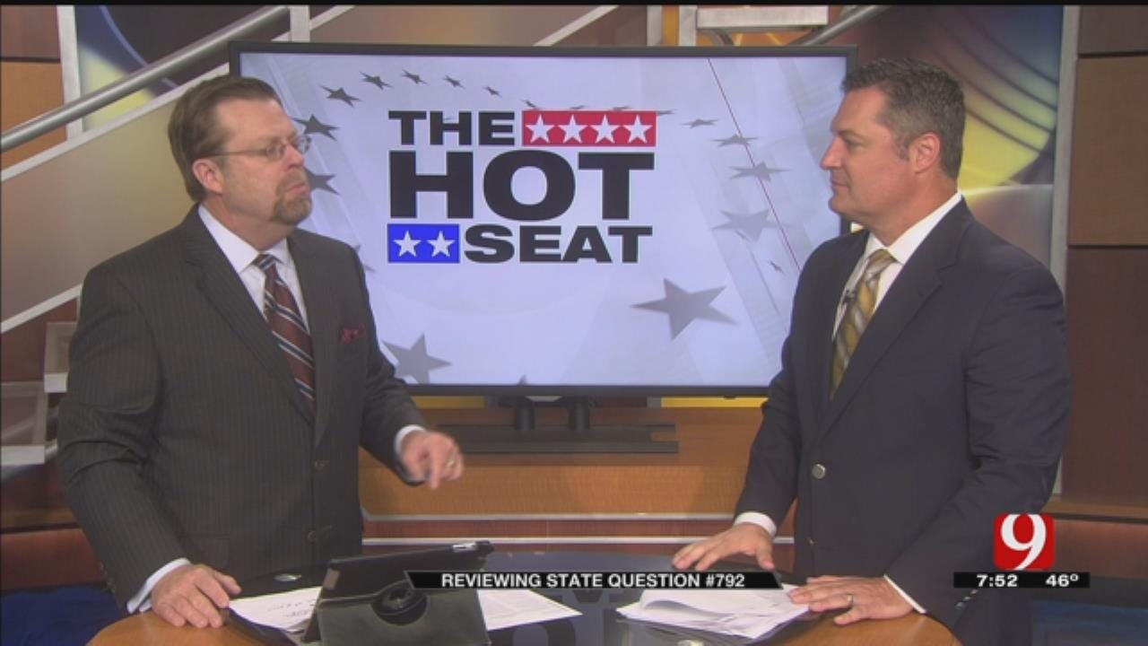 Hot Seat: Attorney Noble McIntyre - SQ 792