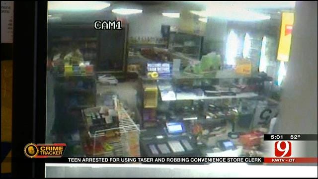 OKC Police Arrest Teen Accused In Taser Attack Of Store Clerk