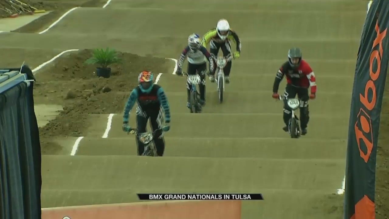 BMX Grand Nationals Take Over Tulsa Expo Square