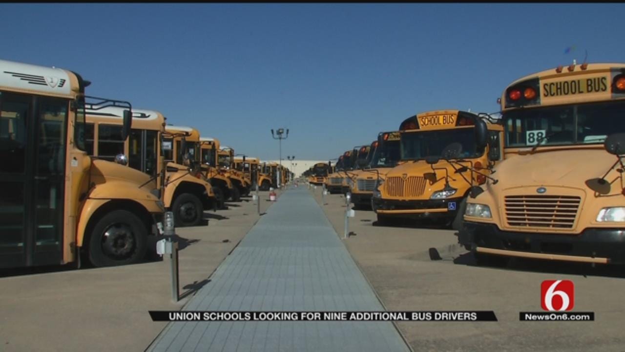 Union School District Searching For Bus Drivers