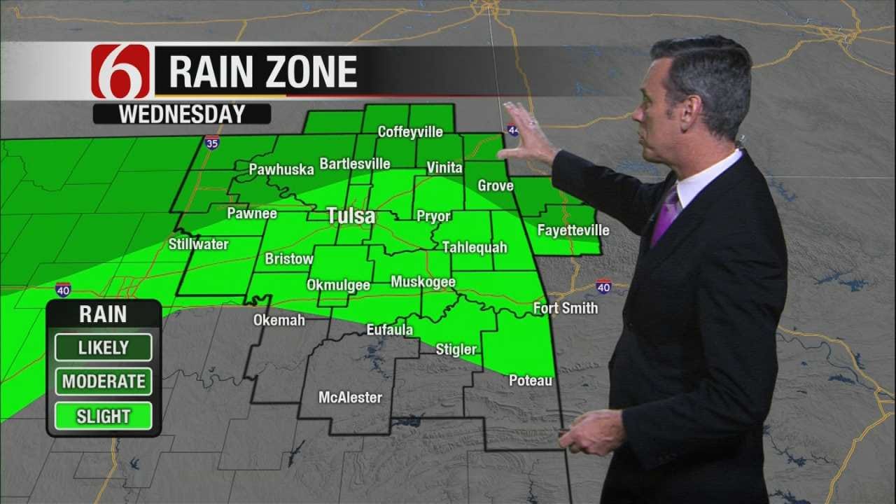 System Brings Storms To Area By Midweek