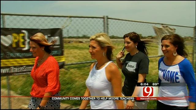 Community Comes Together To Help Moore Teachers Displaced By Tornado