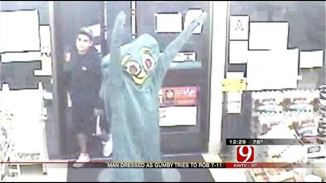'Gumby' Robber Targets 7-Eleven In California