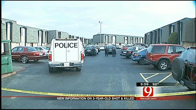 OKCPD: Still Can't Rule Shooting Death Of Toddler An Accident