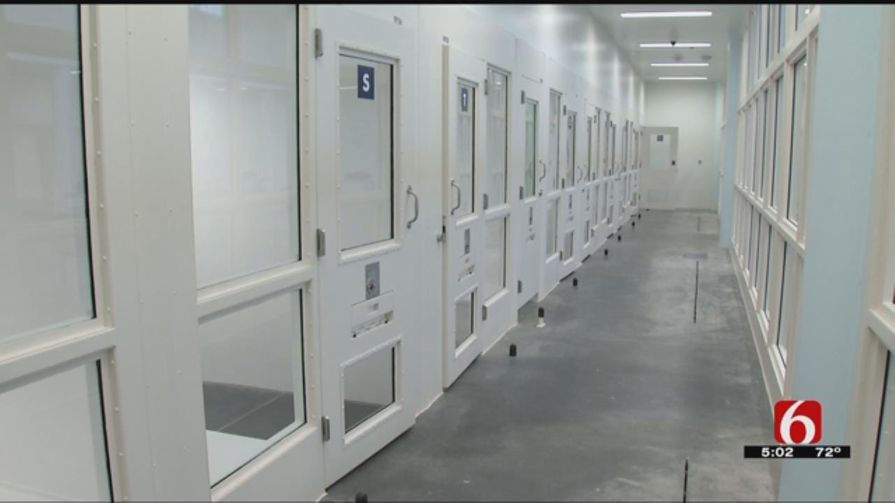 TCSO: New Pods Just First Step To Treating Inmates With Mental Illness