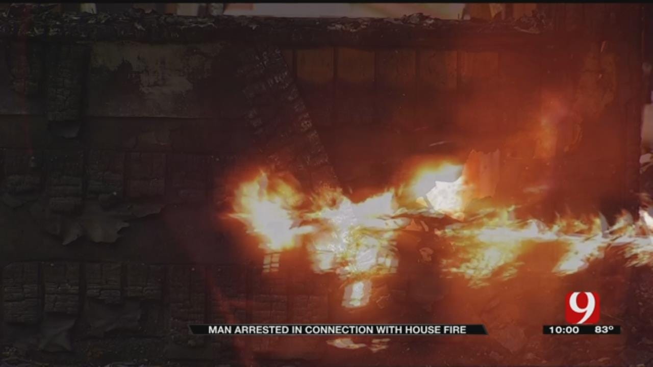 Man Arrested, Accused Of Arson In Oklahoma City
