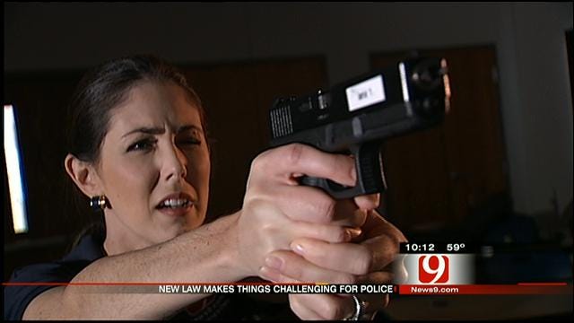 Open Carry Law Brings New Challenges To Law Enforcement