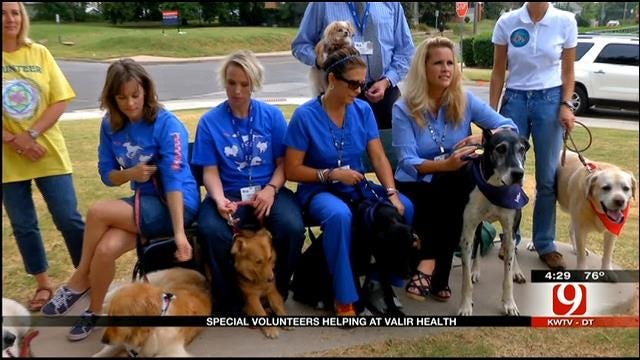 Medical Minute: Special Volunteers Helping At Valir Health