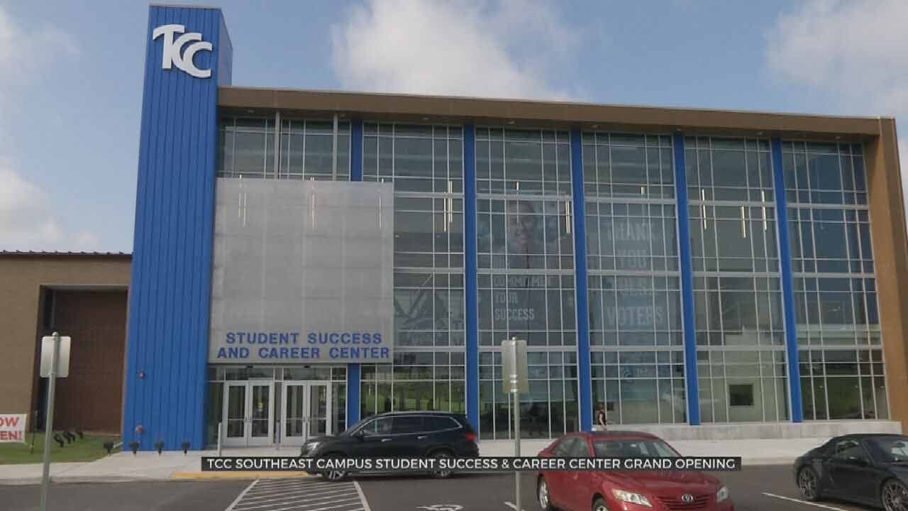 New Student Success & Career Center Opens At Tulsa Community College