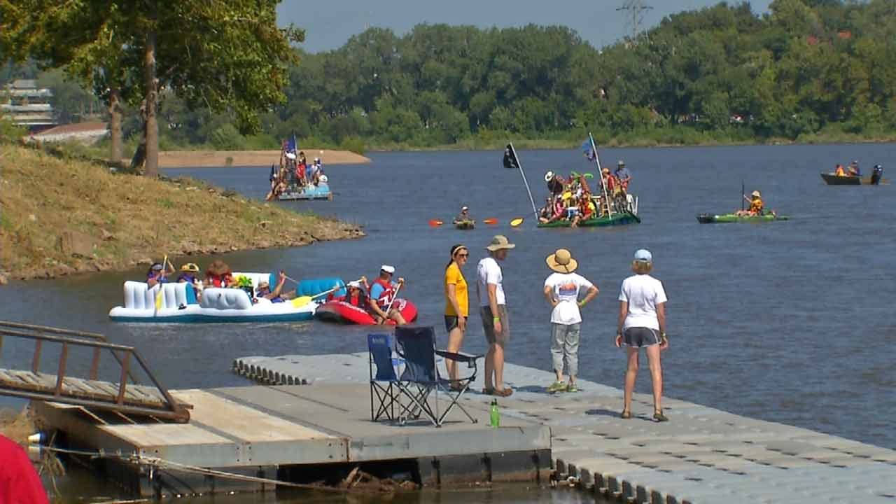 Tulsa's Great Raft Race Organizers Urging Early Registration