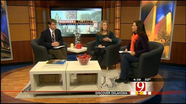 Discover Oklahoma: Outdoor Skating At The Devon Ice Rink