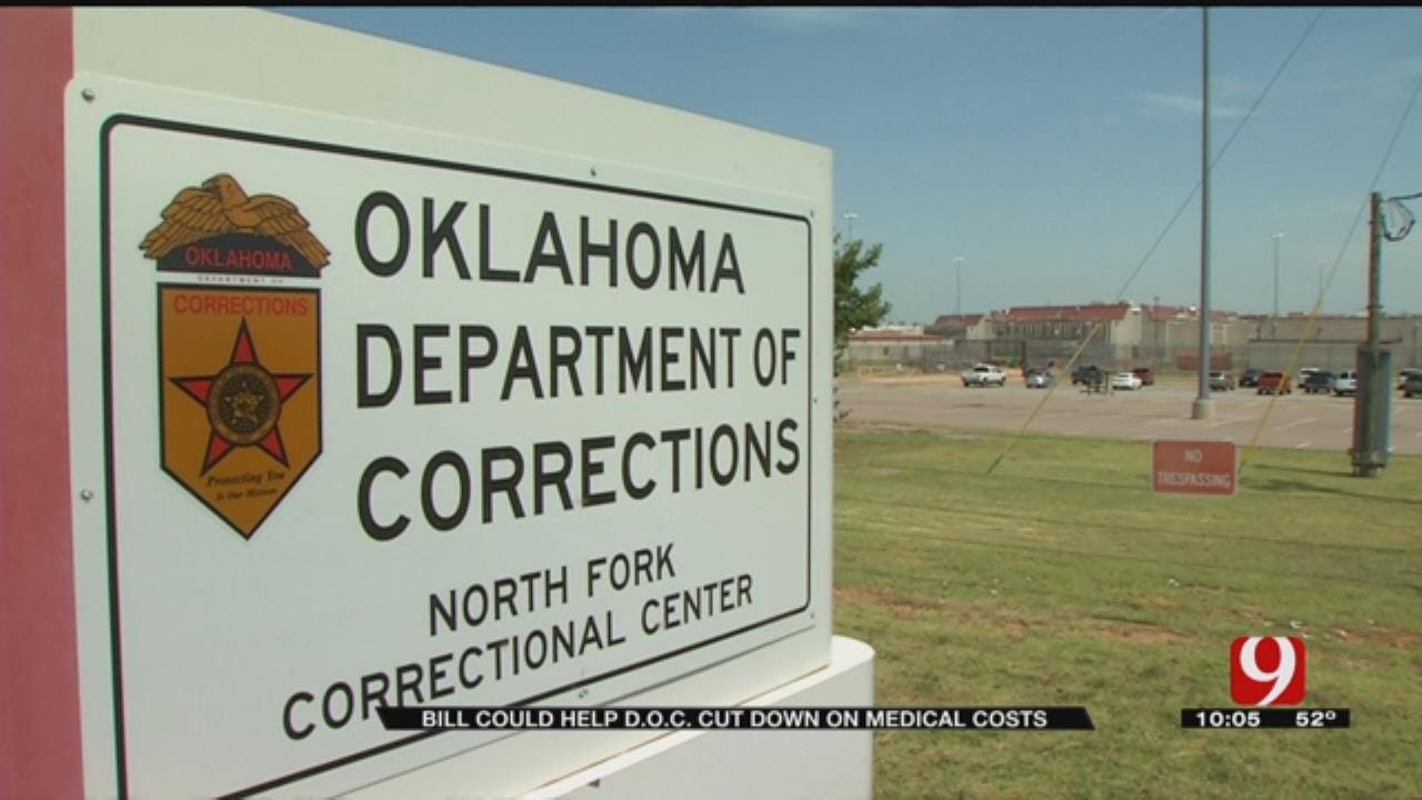 Bill Aims At Lowering Costs For Corrections Department