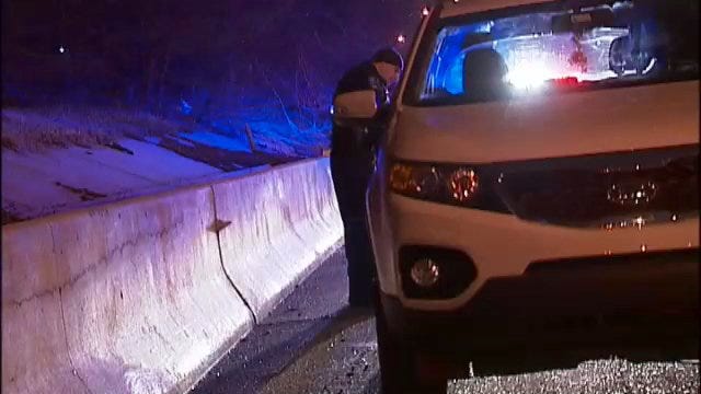 WEB EXTRA: Video From Scene Of DUI Arrest On Broken Arrow Expressway