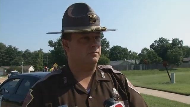 WEB EXTRA: OHP Trooper Describes Chase, Motorcycle Wreck