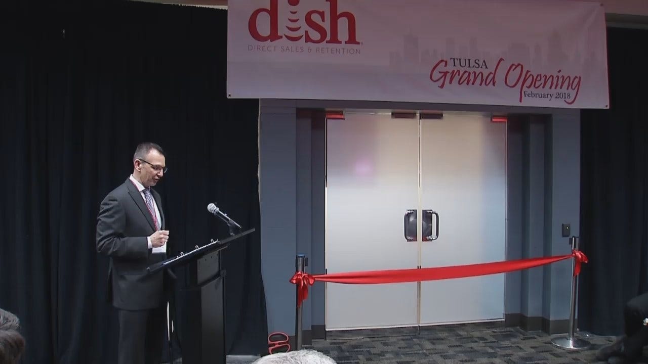 WEB EXTRA: Video From DISH New Jobs Announcement